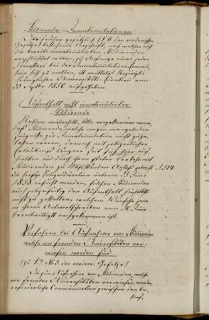 Immatrikulationen - Verfahren bei Aufnahme von von anderen Universitäten verwiesenen Studierenden