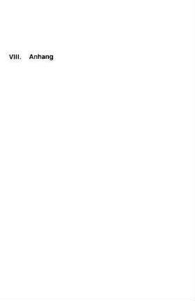 381-388, VIII. Anhang