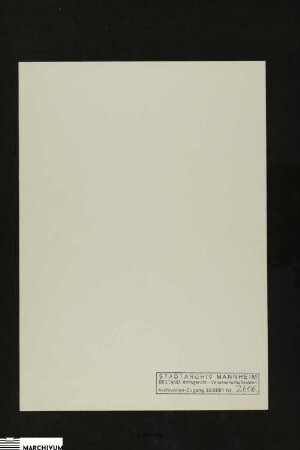Vermögen des Carl Kley und seiner verstorbenen Ehefrau Henriette, geb. Reiling