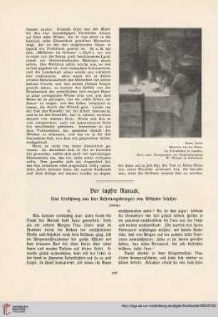 Der tapfre Mauruck, [2] : Eine Erzählung aus den Befreiungskriegen