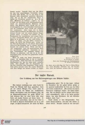 Der tapfre Mauruck, [2] : Eine Erzählung aus den Befreiungskriegen