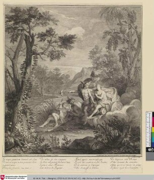[Venus und Merkur; Vénus implorant Mercure en faveur d'Enée]