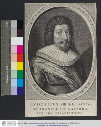 Lvdovicvs XIII Borbonivs D. G. Franciæ Et Navarræ Rex Christianissimvs