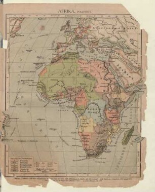 Afrika, politisch