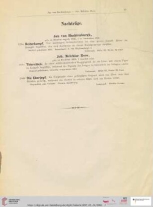 Nachträge (Nr. 126a - 204b)
