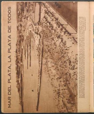 Mar del Plata, la playa de todos [Fotografías]