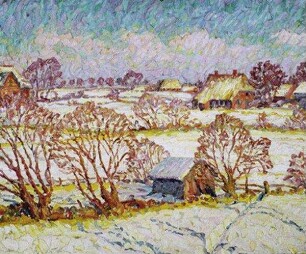 Blick aus dem Atelier
