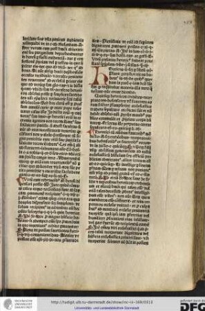 Hereticus ii scilicet per Librum Sextum, plura contra hereticos habentur in Sexto...