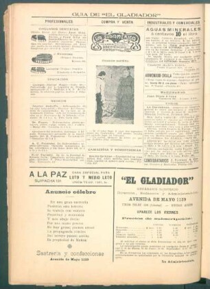 Guia de "El Gladiador"