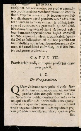 148-154, Caput VII