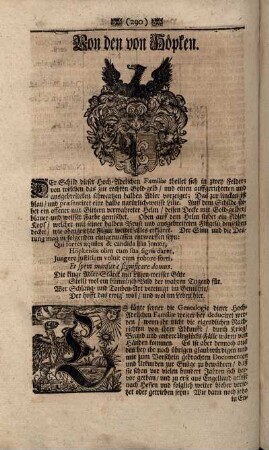 Von den von Höpken.