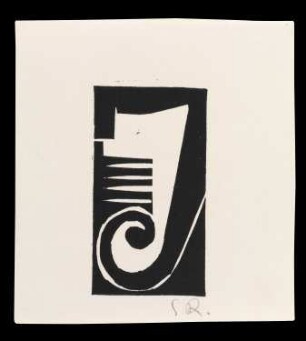 Initiale J