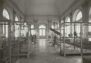 Blick in den Ausstellungsraum