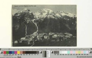 Postkarte an Gustav Schiefler