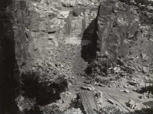 Sohland, Granitbruch : Sohland, Granitbruch