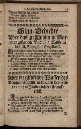 Sinn-Gedichte