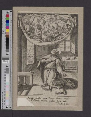 [Petrus Vision der unreinen Tiere]