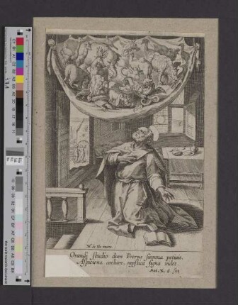 [Petrus Vision der unreinen Tiere]