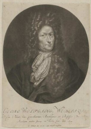 Bildnis des Wolfgang Georg Wedel