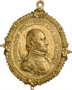 Medaille, 1599