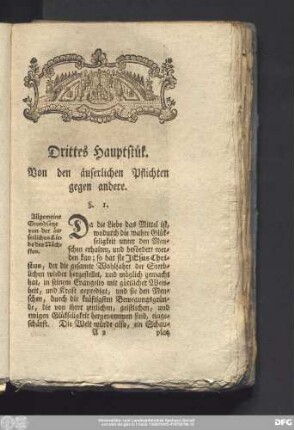 [Der erste Abschnitt. Von den Pflichten, die allen Christen obliegen.]