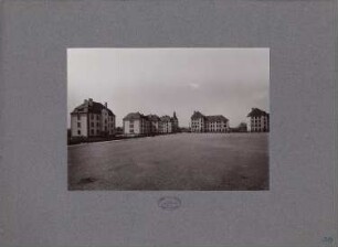 Kavalleriekaserne, Mülhausen: Ansicht