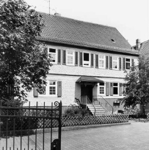 Pfarrhaus; Florstadt, Parkstraße 23