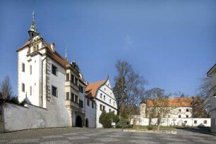 Unteres Schloss, Bensen/Beneschau, Tschechische Republik
