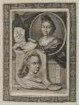 Bildnis der Maria Sybilla Merian und des David van der Plaas