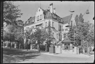 Bad Elster. Landfrauen - Erholungsheim