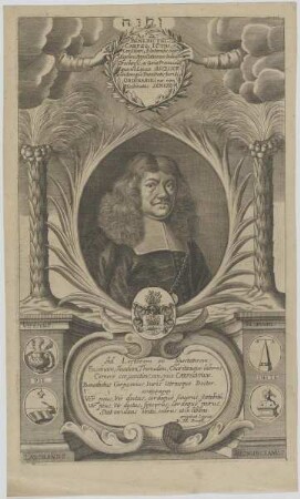 Bildnis des Benedictus Carpzo