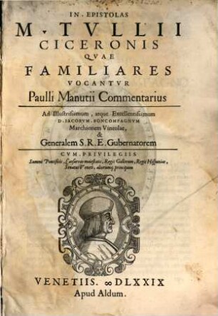 Epistolae familiares