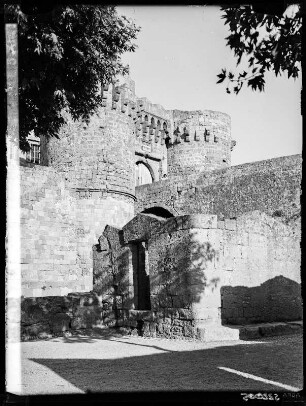 Rhodos, Kanonentor