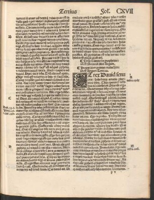 Incipit liber primus malachim: id est Regum Tertius.
