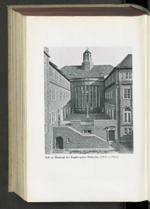 Hof im Museum für Hamburgische Geschichte (1912-1921)