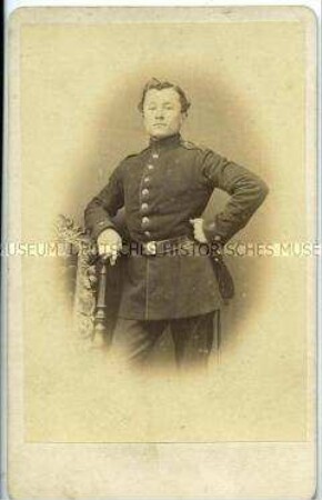 Soldat, Carte de Visite