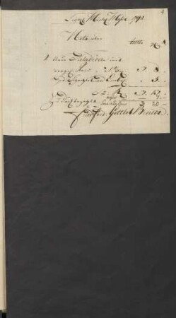 Leipz. Mich[aeli]s Messe 1792.