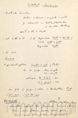0c, Substrat – Französisch