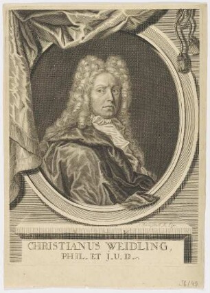 Bildnis des Christianus Weidling
