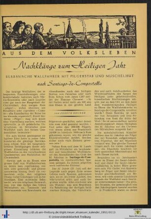 Aus dem Volksleben.