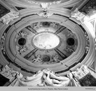 Kapellendekoration - Dekoration der "Camera di Sant'Agnese"