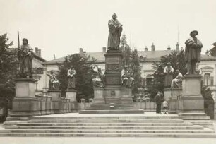 Worms, Lutherdenkmal : Worms. Lutherdenkmal