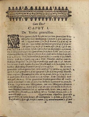 Cynosura Legalis : Circa Interpretationem & applicationem, nec non vim & efficaciam Verborum, Dictionum, Regularum, Sententiarum, Clausularum, in quocunq[ue] negotio occurrentium ...