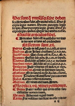 Tabula christiane religionis vtilissima