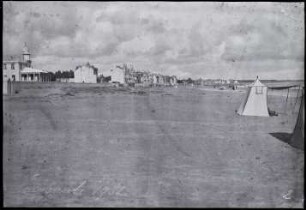 La Baule, Gesamtansicht des Strandes