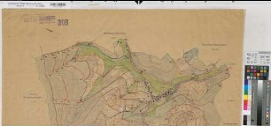 Bühl (Freudenberg), Umlegung Bühl, Wege- und Gewässerplan