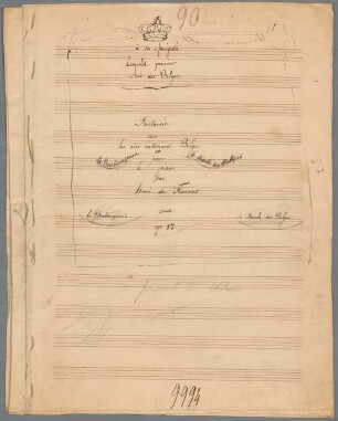 Fantasies, pf, op. 12 - BSB Mus.Schott.Ha 10591