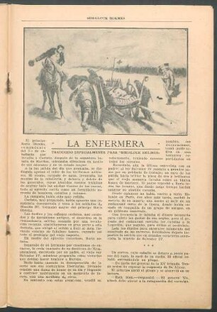 La enfermera - Traducido especialmente para "Sherlock Holmes"