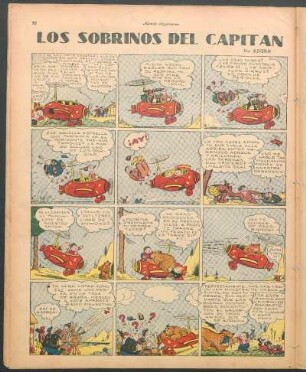 Los sobrinos del capitán [Cómic]
