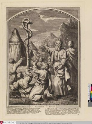 Le Serpent d'Airain. [Die eherne Schlange]